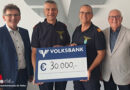 Nö: Volksbank spendet 30.000 Euro an Feuerwehr