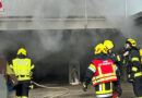Nö: Glück im Unglück bei Garagenbrand in Waidhofen an der Thaya