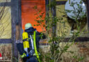 D: Leiche bei Wohnungsbrand in Porta Westfalica gefunden