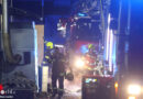 Oö: Brand in Tischlereibetrieb in Scharnstein rechtzeitig detektiert