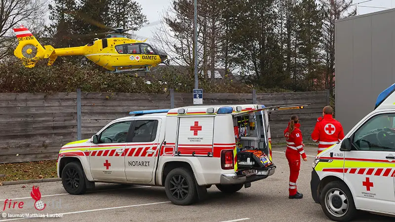 O-Schwerverletzte-Person-nach-Brand-in-einem-Wohnhaus-in-Lambach
