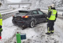 Nö: Wintereinbruch am Hl. Abend sorgt in Gloggnitz für sechs Einsätze