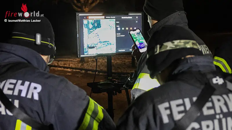 O-Suchaktion-mit-f-nf-Feuerwehren-am-Stefanitag-Abend-im-Bereich-von-Gmunden