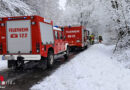 Bgld: Schneebruch forderte Feuerwehren im Abschnitt 6 Oberwart über Weihnachten