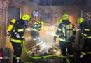 Oö: Brand in einer Gebäudezwischenwand in St. Agatha (Bad Goisern)