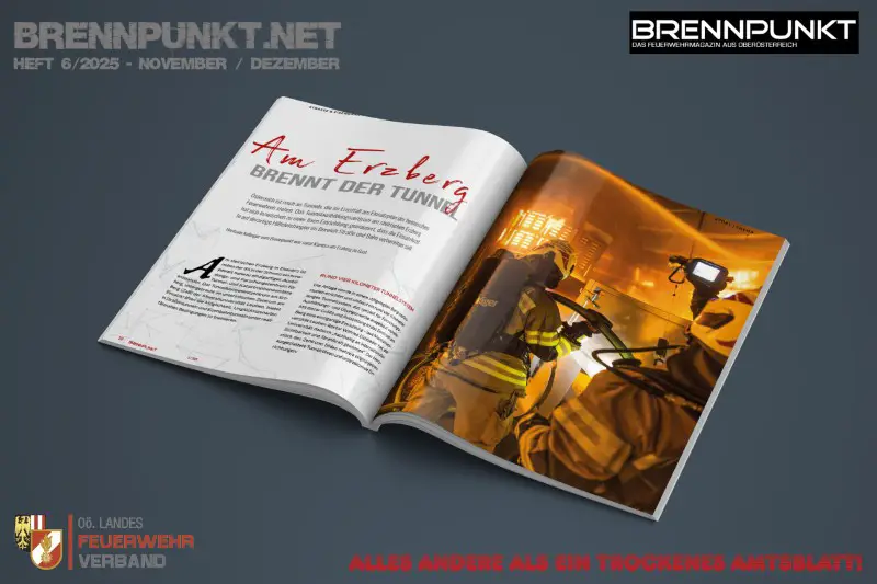 Fw-Magazin-Brennpunkt-6-2025-Am-Erzberg-brennt-der-Tunnel-Kranweiterbildung-junior-gro-Kokosfaser-D-mmung-als-Feuernahrung
