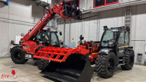 BgldTeleskop1 10 neue JCB-Teleskoplader für die burgenländischen Feuerwehren