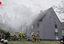 D: Feuer in der Küche eines Mehrfamilienhauses in Bomlitz in Walsrode