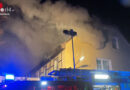 D: Brand in einem Fachwerkhaus in Dortmund