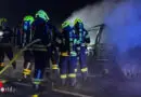 Nö: Feuerwehren Erla und St. Valentin löschten Fahrzeugbrand