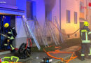 Bgld: Vier Verletzte bei abendlichem Zimmerbrand in Neusiedl am See
