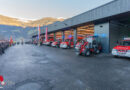 Tirol: Neues Feuerwehrhaus der Freiw. Feuerwehr Fügen feierlich in Betrieb genommen