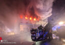 D: Ausgedehnter Brand in Gewerbeobjekt in Hattersheim am Main