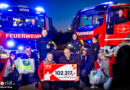 Interspar-Kunden spenden 102.317,- Euro Pfandgeld für die Feuerwehren