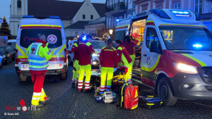 MariaTaferlBrand1 Nö: Zimmerbrand in Maria Taferl fordert zwei Schwerstverletzte