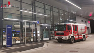 Stmk: Bahnhof Weststeiermark ? Mit der Koralmbahn kommt eine neue Aufgabe fr die FF Michlgleinz