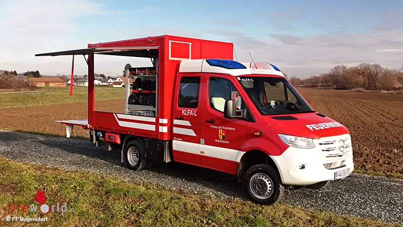 Bgld-Neues-Lohr-Magirus-Kleinl-schfahrzeug-Logistik-KLFA-L-f-r-die-Feuerwehr-Mogersdorf