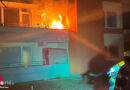 Bayern: Brandausbreitung auf Balkon eines Mehrparteienhauses in München verhindert