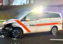 Schweiz: Lenker (20) schläft auf A1 ein & Kollision mit Polizeifahrzeug