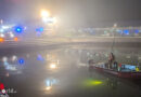 D: Vermisste Person mitten in der Nacht im Spoykanal in Kleve gesucht → Video lässt Einsatz enden