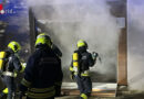 Nö: Kellerbrand mit Menschenrettung in Pyhra
