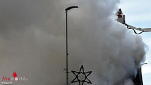 Schattdorfbrand1 Schweiz: Zwei Verletzte bei Brand eines Wohngebäudes in Schattdorf