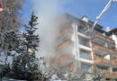 Schweiz: Kellerbrand in Mehrfamilienhaus in St. Moritz