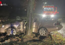 D: Beim Beschleunigen seitlich gegen Baum geprallt → zwei lebensgefährlich Verletzte bei Stade