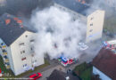 Oö: Zimmerbrand mit mehreren Gasflaschen in Wohnanlage in Vöcklabruck
