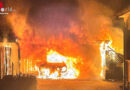 D: Auto und Carport in Walsrode durch Brand zerstört