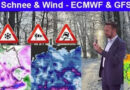 Regen, Schnee & Wind, Glätte & Verwehungen, Tauwetter & Neuschnee → Silvester/Neujahr 2025 / 2026