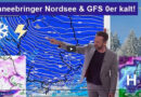 Extreme Polarluft: Schneebringer Nordsee! GFS 0er will Kälte halten → 31.12.25-11.01.26