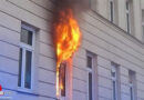 Wien: 9 Personen bei Wohnungsbrand mit Alarmstufe II im 10. Bezirk ins Freie gebracht