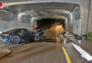 Schweiz: Mit 550 PS-Sportwagen in Winterthur gegen Mauer geprallt → Lenker verletzt und festgenommen