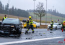 Oö: Kreuzungszusammenstoß auf der B 127 in Niederwaldkirchen