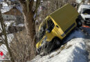Stmk: Transporter drohte in Rottenmann abzustürzen