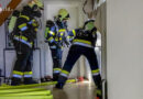 Stmk: Zimmerbrand in Mehrfamilienhaus in Weiz