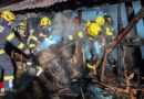 Oö: Größerer Einsatz in der Silvesternacht in Gosau → Hütte in Vollbrand
