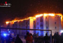 Oö: Ursache zum Dach-Großbrand einer Mehrparteienwohnhausanlage zum Jahreswechsel in Traun ermittelt
