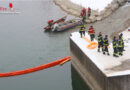 Oö: Weiterer Öleinsatz in der Traun bei Lambach nach Ölaustritt im dortigen Kraftwerksbereich