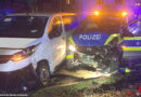 D: Kollision zwischen Polizei-Streifenwagen und Schülertransportwagen in Minden → mehrere Verletzte