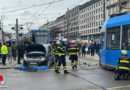 Bayern: Zusammenstoß mit Pkw und Tram in München endet glimpflich