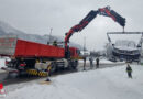 Oö: Zwei Autobergungen in Folge in Bad Ischl