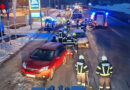 Oö: Auffahrunfall auf der B 145 in Bad Ischl