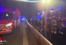 D: Massenkarambolage auf der BAB 42 → 19 Pkw beteiligt | Feuerwehr Essen und Bottrop im Großeinsatz