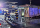 Stmk: Brand einer eingehausten Müllsammelstelle in Fohnsdorf