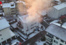 Schweiz: Feuer in Mehrfamilienhaus in Goldach → drei Verletzte, mehrere Wohnungen unbewohnbar