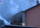 Stmk: Personenrettung bei ausgedehntem Zimmerbrand in Wohnung im 1. OG in Graz