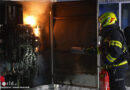 Oö: Brand einer Elektroanlage in Hagenberg im Mühlkreis