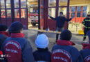 Oö: Feuerwehrhalle Bad Ischl wurde für die Feuerwehrjugend zum Chemiesaal